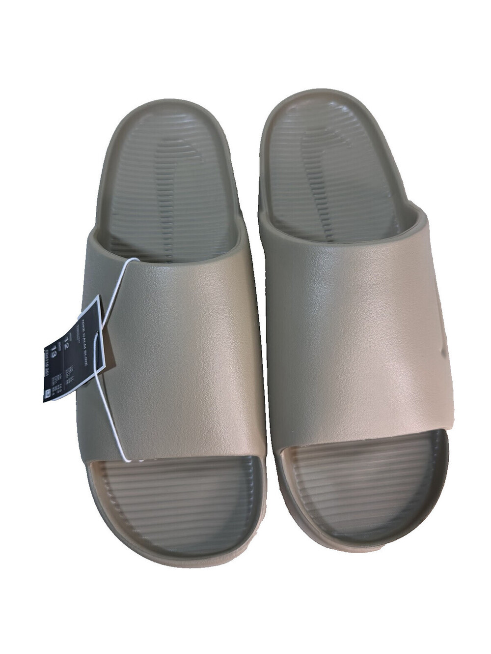 Nike Calm Slide Khaki Mens 12 FD4116 201 NWB